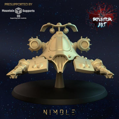 Space Elves - Relikt Nimble | Grimdark Compatible | Tabletop | Minifigure | Wargaming | Tabletop | Minifigure