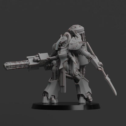 Ancillae Exo Frame | Minifigure | Wargaming | Tabletop | Minifigure | 28mm scale | 32mm scale