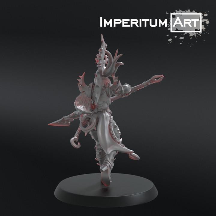 Dark Elves - Gladiators | Imperitum Art | Wargaming | Tabletop | Minifigure |28mm scale| 32mm scale | Grimdark compatible