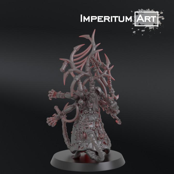 Dark Elves - Tormentors | Imperitum Art | Wargaming | Tabletop | Minifigure |28mm scale| 32mm scale | Grimdark compatible