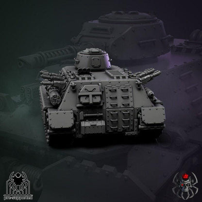 Moth infantry support vehicle | EightLegs Miniatures | Wargaming | Tabletop | Minifigure |28mm scale| 32mm scale | Grimdark compatible
