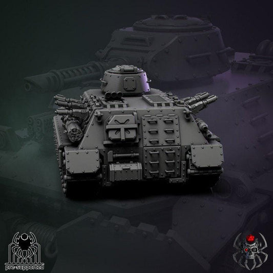 Moth infantry support vehicle | EightLegs Miniatures | Wargaming | Tabletop | Minifigure |28mm scale| 32mm scale | Grimdark compatible