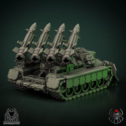 Hail infantry support vehicle | EightLegs Miniatures | Wargaming | Tabletop | Minifigure|28mm scale| 32mm scale | Grimdark compatible