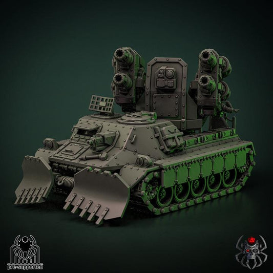 Starfall infantry support vehicle | EightLegs Miniatures | Wargaming | Tabletop | Minifigure|28mm scale| 32mm scale | Grimdark compatible