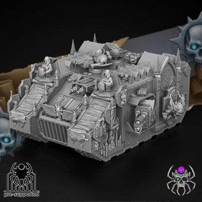 Demon Hunter ASV | Eigthlegs Miniatures | Wargaming | Tabletop | Minifigure |28mm scale| 32mm scale | Grimdark compatible