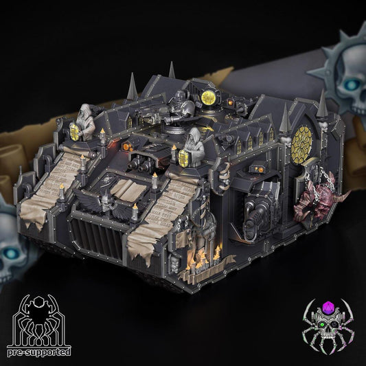 Demon Hunter ASV | Eigthlegs Miniatures | Wargaming | Tabletop | Minifigure |28mm scale| 32mm scale | Grimdark compatible