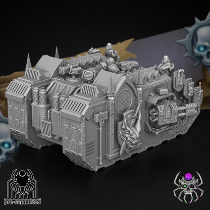 Demon Hunter ASV | Eigthlegs Miniatures | Wargaming | Tabletop | Minifigure |28mm scale| 32mm scale | Grimdark compatible