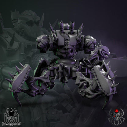 Destructor | Eigthlegs Miniatures | Wargaming | Tabletop | Minifigure |28mm scale| 32mm scale | Grimdark compatible