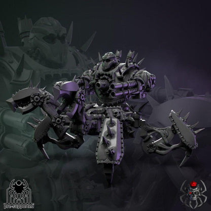 Destructor | Eigthlegs Miniatures | Wargaming | Tabletop | Minifigure |28mm scale| 32mm scale | Grimdark compatible