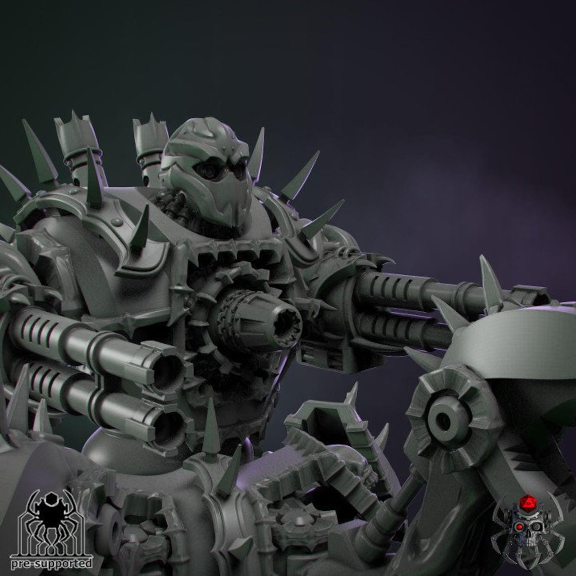 Destructor | Eigthlegs Miniatures | Wargaming | Tabletop | Minifigure |28mm scale| 32mm scale | Grimdark compatible