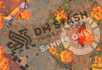 Devil and Divine: Full Board and Tabletop game | DM Stash | Tabletop Games 28 - 32 mm | Dungeons and Dragons | D&D | Wargame | Fantasy