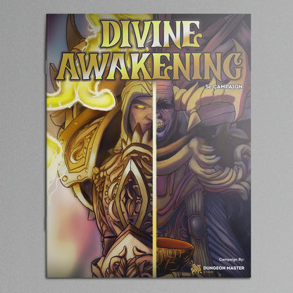 Divine Awakening: Full Board and Tabletop game | DM Stash | D&D | Dungeons Dragons | Pathfinder | Wargaming | TTRPG | RPG