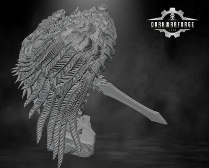 Battle Archangel | Tabletop | Minifigure | Wargaming | Tabletop | Minifigure | 28mm scale | 32mm scale