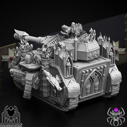 The Widow Heavy APC | Eigthlegs Miniatures | Minifigure | Wargaming | Tabletop | Minifigure | 28mm scale | 32mm scale