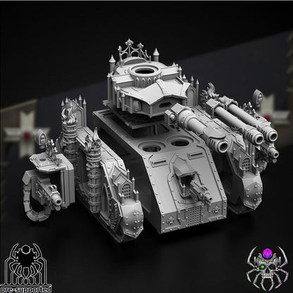 The Widow Heavy APC | Eigthlegs Miniatures | Minifigure | Wargaming | Tabletop | Minifigure | 28mm scale | 32mm scale