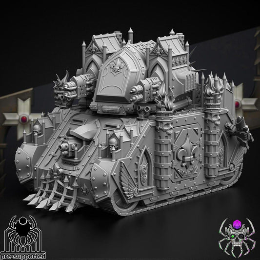 The Widows Battle APC | Eigthlegs Miniatures | Wargaming | Tabletop | Minifigure |28mm scale| 32mm scale | Grimdark compatible