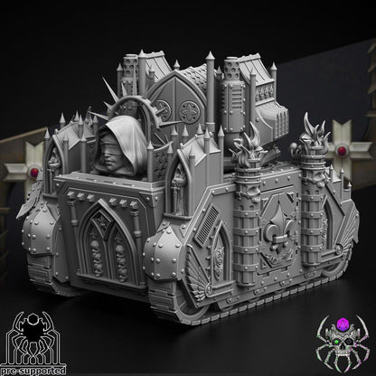 The Widows Battle APC | Eigthlegs Miniatures | Wargaming | Tabletop | Minifigure |28mm scale| 32mm scale | Grimdark compatible