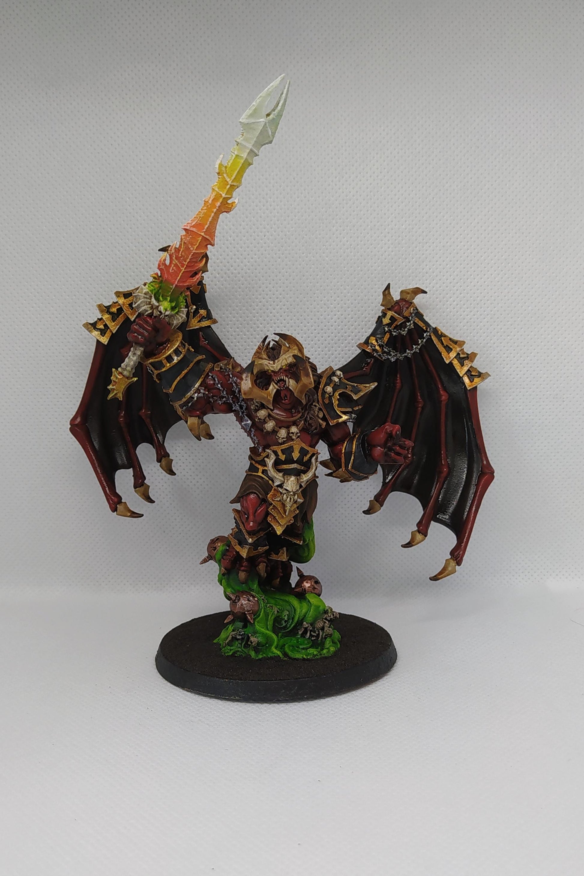 Chaos - Abyssal Lord | Den of Imagination | Minifigure | Wargaming | Tabletop | Grimdark compatible | One Page Rules compatible