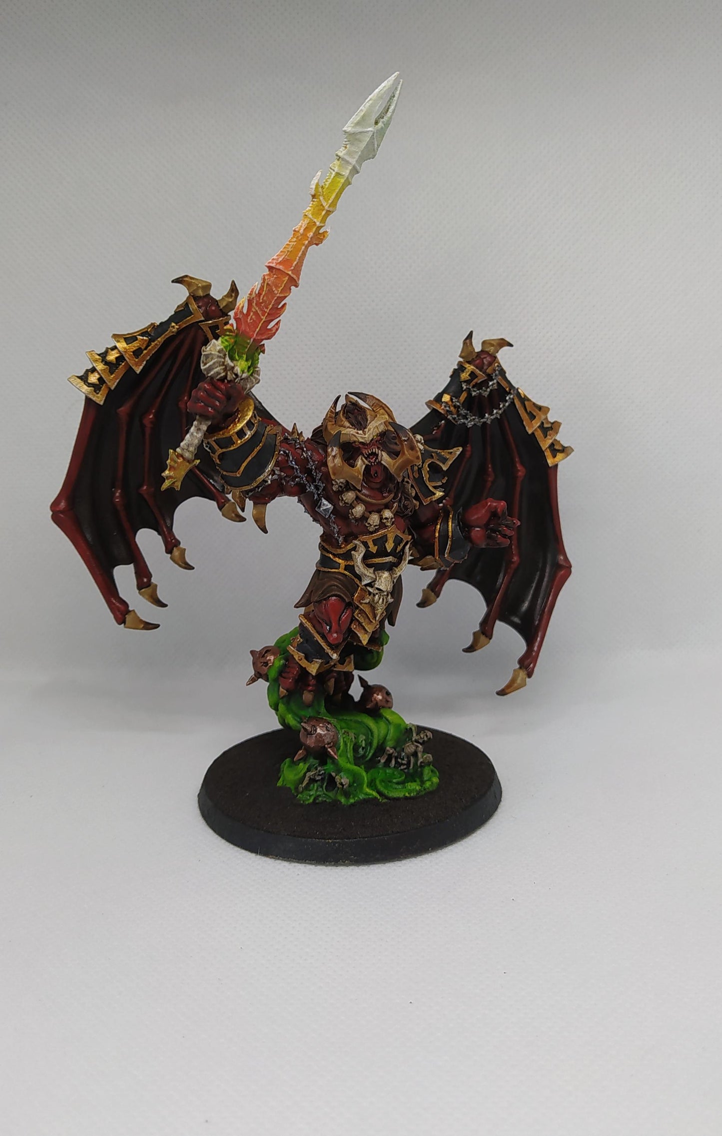 Chaos - Abyssal Lord | Den of Imagination | Minifigure | Wargaming | Tabletop | Grimdark compatible | One Page Rules compatible