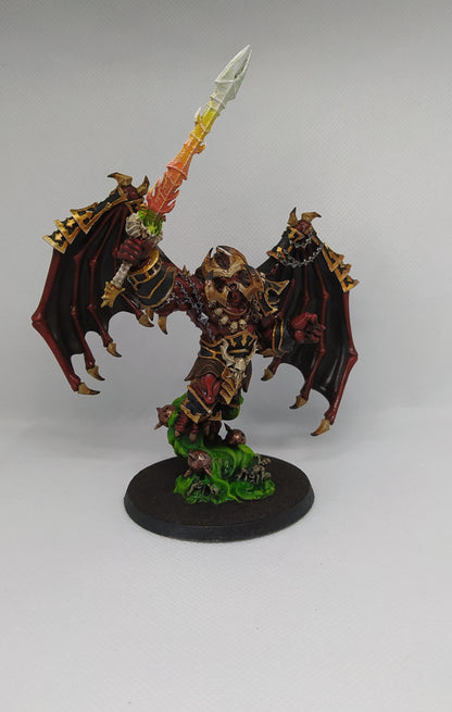 Chaos - Abyssal Lord | Den of Imagination | Minifigure | Wargaming | Tabletop | Grimdark compatible | One Page Rules compatible