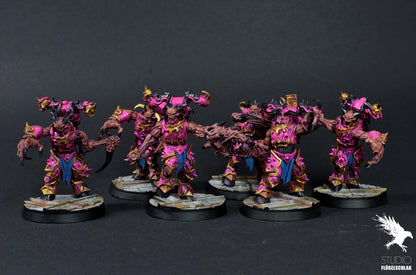 Chaos - Haunted Gladiators | Den of Imagination | Minifigure | Wargaming | Tabletop | Grimdark compatible | One Page Rules compatible