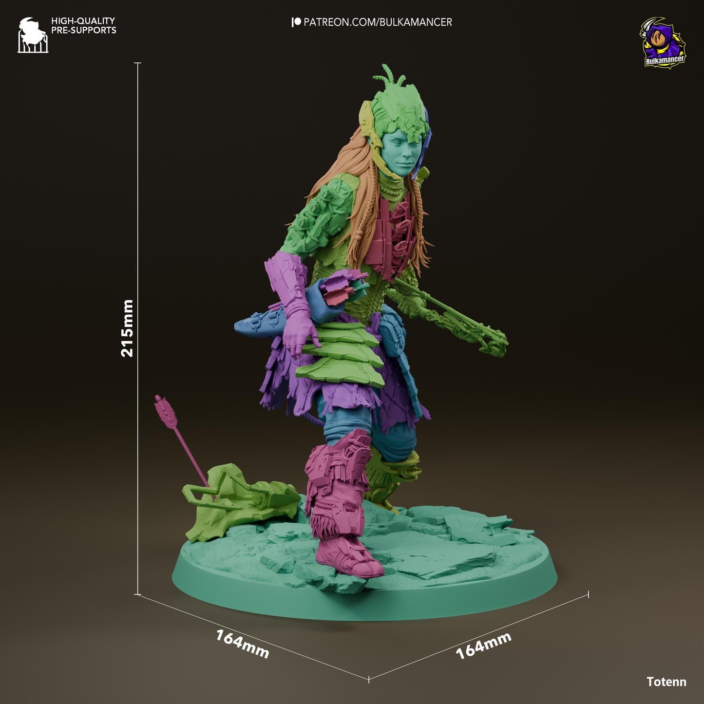 Machine Hunter | Tabletop Games 28 - 32 mm | Dungeons and Dragons | D&D | RPG | Diorama