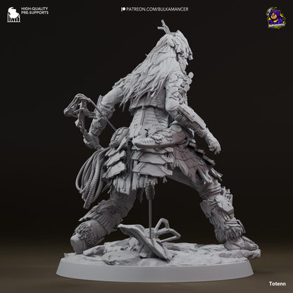 Machine Hunter | Tabletop Games 28 - 32 mm | Dungeons and Dragons | D&D | RPG | Diorama