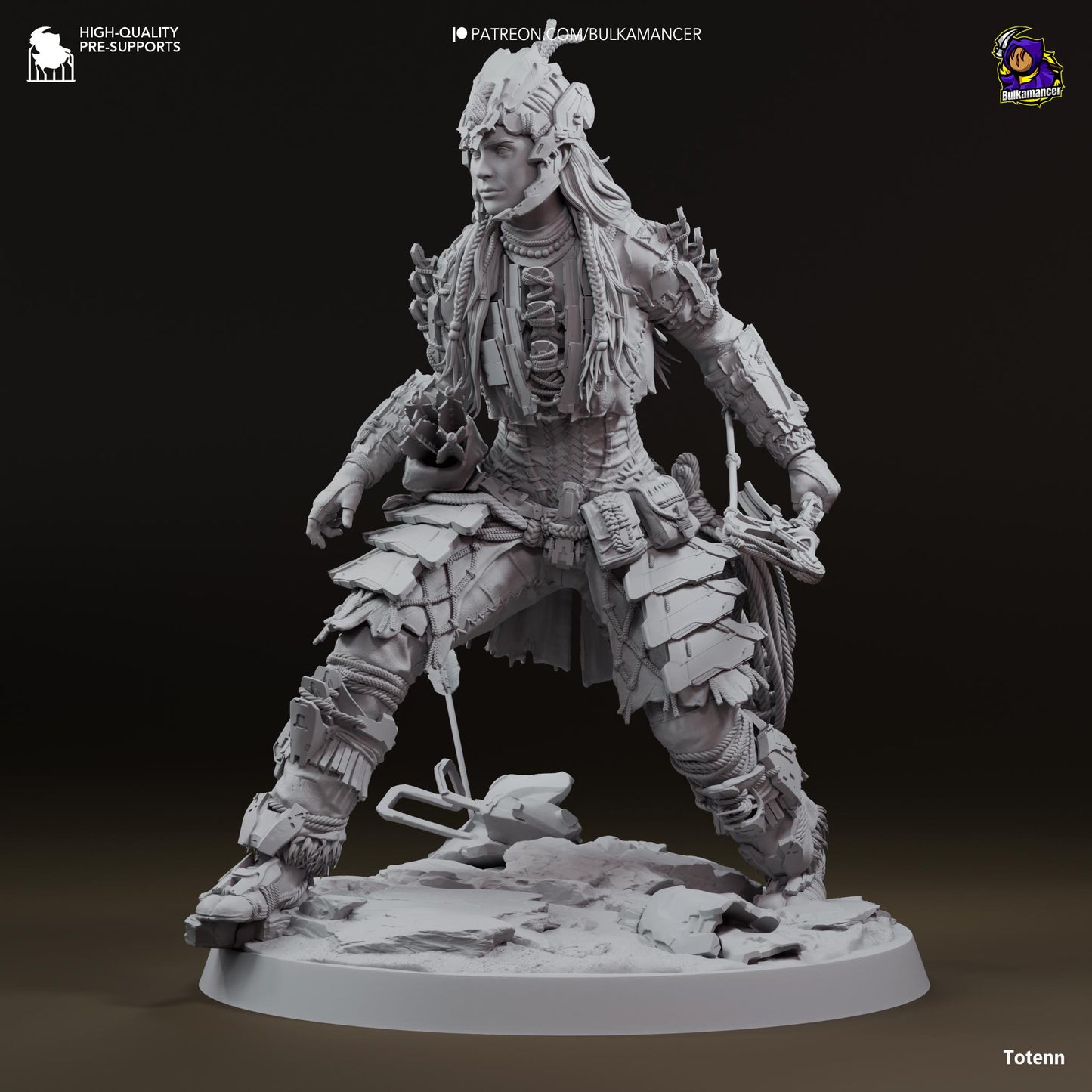 Machine Hunter | Tabletop Games 28 - 32 mm | Dungeons and Dragons | D&D | RPG | Diorama