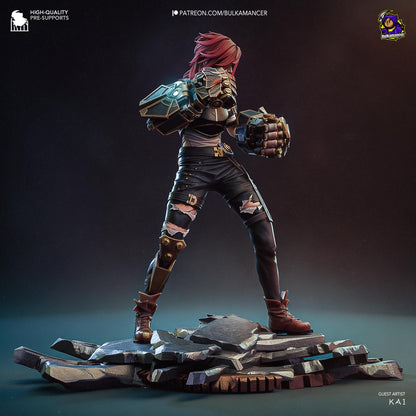 Victorious Brawler | LoL | Dungeons and Dragons | D&D | RPG | Diorama