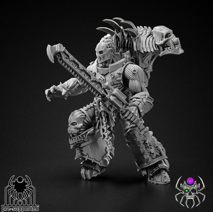 Nightmare Squad | Eightlegs Miniatures | Wargaming | Tabletop | Minifigure | Grimdark compatible | 3D print