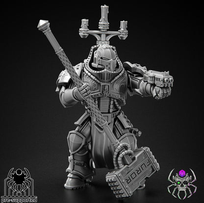 Nightmare Squad | Eightlegs Miniatures | Wargaming | Tabletop | Minifigure | Grimdark compatible | 3D print