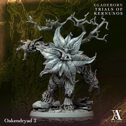 Archvillain Games : Oakendryad - Trials of Kernunos | Tabletop Games 28 - 32 mm | Dungeons and Dragons | D&D | RPG