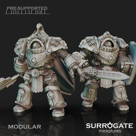 Reliquia & Augustus Dreadnought | Surrogate Miniatures| Tabletop | Minifigure | Wargaming | Tabletop | Minifigure | 28mm scale | 32mm scale