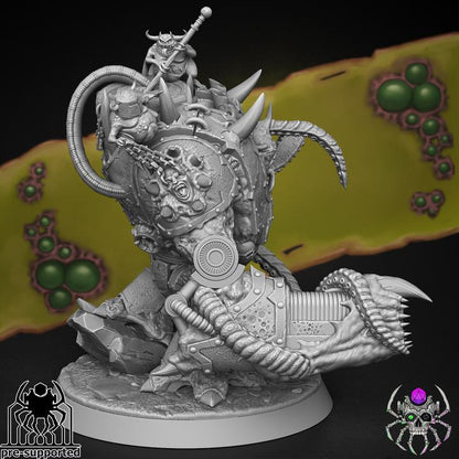 Plague Bringers Beast of Decay | EightLegsMiniatures | Wargaming | Tabletop | Minifigure |28mm scale| 32mm scale | Grimdark compatible