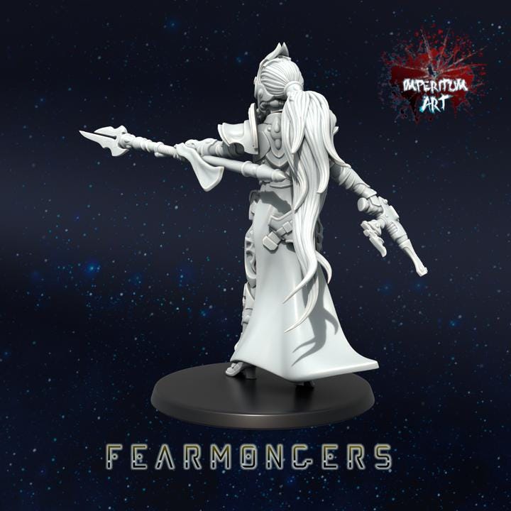 Fearmongers | Grimdark Compatible | Tabletop | Minifigure | Wargaming | Tabletop | Minifigure