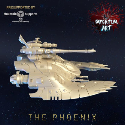 The Phoenix | Grimdark Compatible | Tabletop | Minifigure | Wargaming | Tabletop | Minifigure