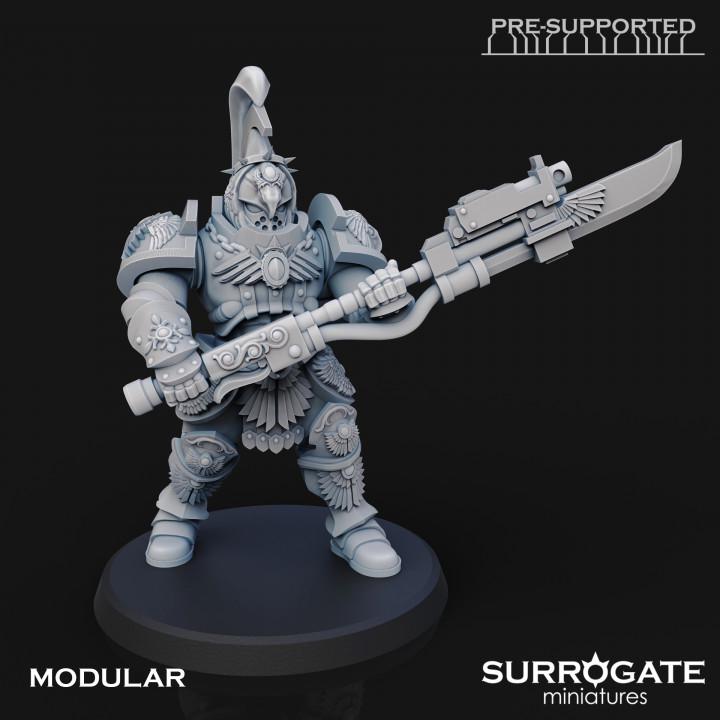 Praetorian Guards Squad | Surrogate Miniatures | Wargaming | Tabletop | Minifigure |28mm scale| 32mm scale | Grimdark compatible
