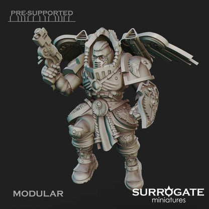 Praetorian Alatus Squad | Surrogate Miniatures | Wargaming | Tabletop | Minifigure |28mm scale| 32mm scale | Grimdark compatible