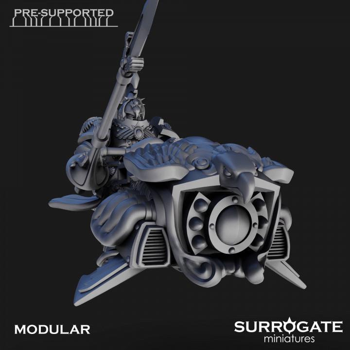Praetorian Equites Squad | Surrogate Miniatures | Wargaming | Tabletop | Minifigure |28mm scale| 32mm scale | Grimdark compatible