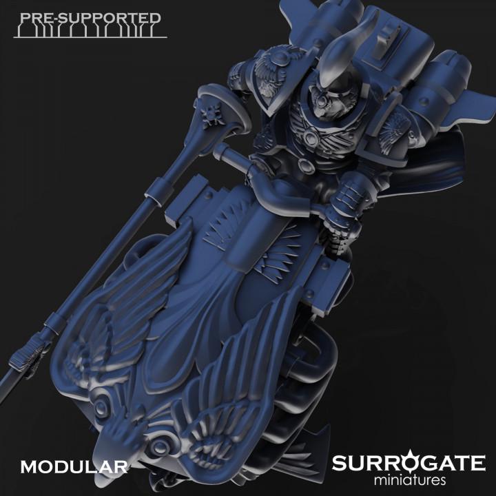 Praetorian Equites Squad | Surrogate Miniatures | Wargaming | Tabletop | Minifigure |28mm scale| 32mm scale | Grimdark compatible