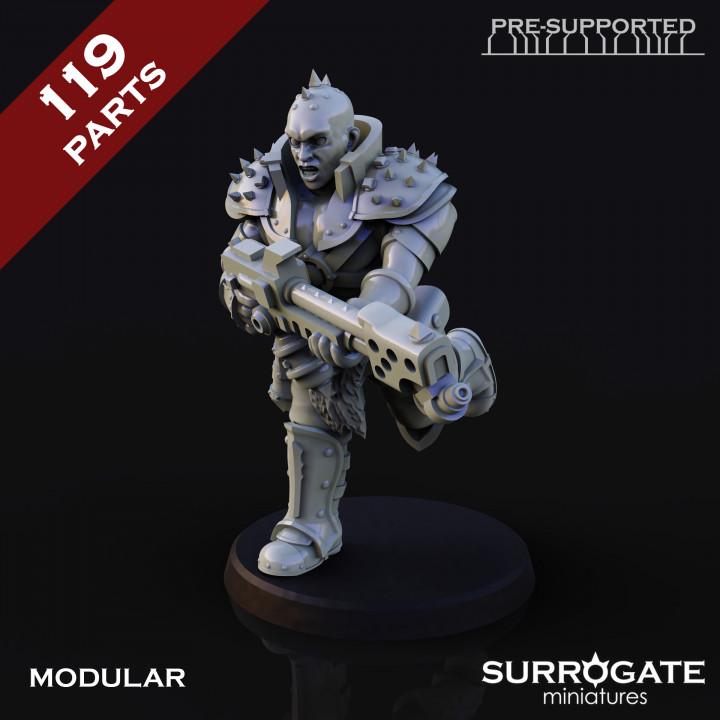 Midnight Cult of the Dark Hour | Surrogate Miniatures | Wargaming | Tabletop | Minifigure |28mm scale| 32mm scale | Grimdark compatible