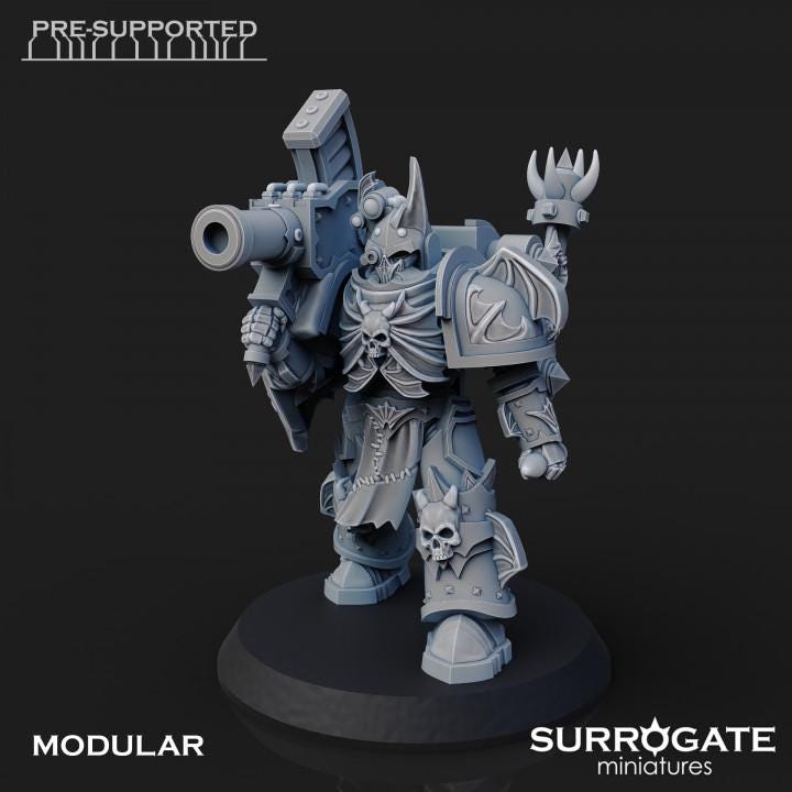 Midnight Decimators | Surrogate Miniatures | Wargaming | Tabletop | Minifigure |28mm scale| 32mm scale | Grimdark compatible