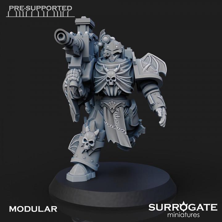 Midnight Decimators | Surrogate Miniatures | Wargaming | Tabletop | Minifigure |28mm scale| 32mm scale | Grimdark compatible