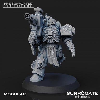 Midnight Decimators | Surrogate Miniatures | Wargaming | Tabletop | Minifigure |28mm scale| 32mm scale | Grimdark compatible