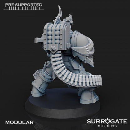Midnight Decimators | Surrogate Miniatures | Wargaming | Tabletop | Minifigure |28mm scale| 32mm scale | Grimdark compatible