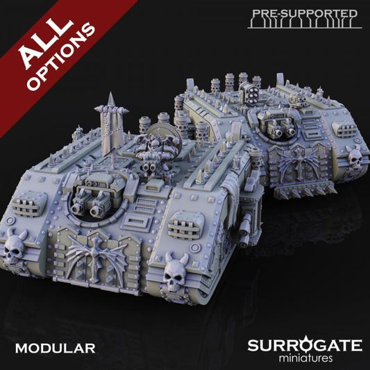 Midnight Wagon | Surrogate Miniatures | Wargaming | Tabletop | Minifigure |28mm scale| 32mm scale | Grimdark compatible