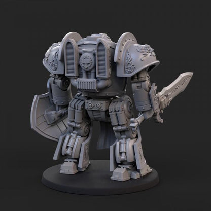 Eternus Guardian Armor | Tabletop | Minifigure | Wargaming | Tabletop | Minifigure | Grimdark compatible