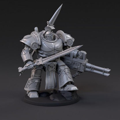 Eternus Spartan Armor | Tabletop | Minifigure | Wargaming | Tabletop | Minifigure | Grimdark compatible