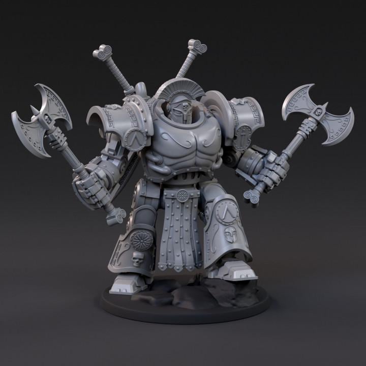 Eternus Spartan Armor | Tabletop | Minifigure | Wargaming | Tabletop | Minifigure | Grimdark compatible