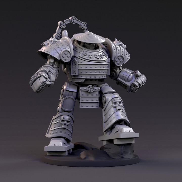 Eternus Samurai Armor | Tabletop | Minifigure | Wargaming | Tabletop | Minifigure | Grimdark compatible